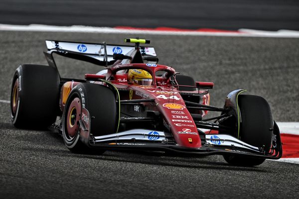 Lewis Hamilton, Ferrari, F1