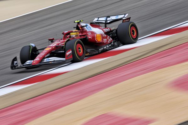 Who is driving when? F1 test day three driver line-up