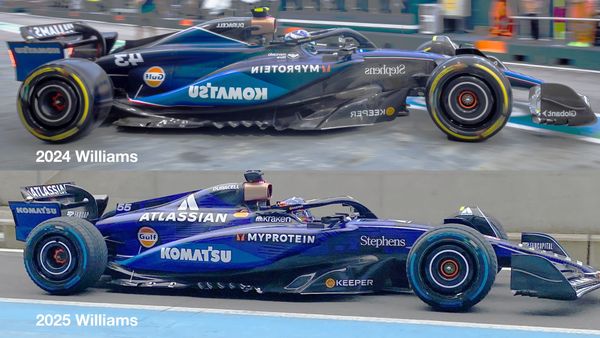 Gary Anderson's verdict on Williams's 2025 F1 car