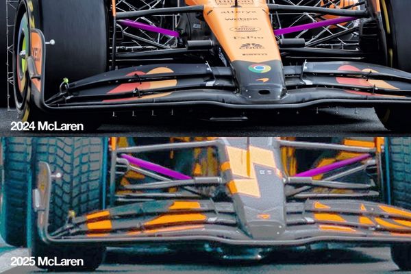 Gary Anderson: The boldest part of McLaren's 2025 F1 car