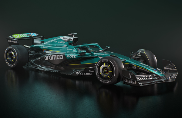 Aston Martin debuts new 2025 livery at F1's launch event