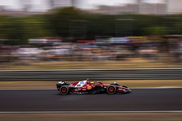 Ferrari now risks double DSQ as Hamilton car fails skid check