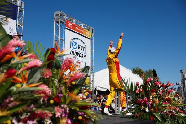 IndyCar 2025 begins with another 'from nowhere' Palou win