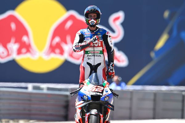 There's finally hope for MotoGP's other king of COTA