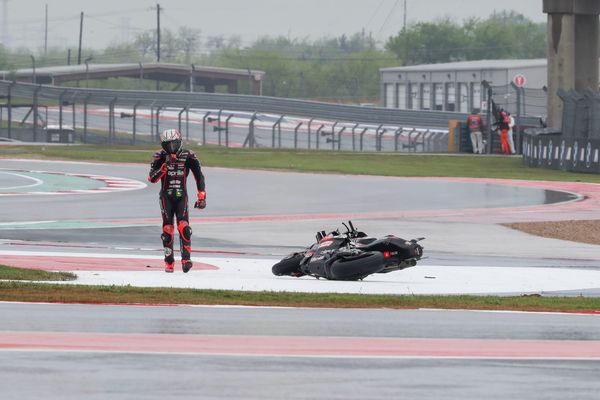 Seven things we learned from MotoGP's sketchy COTA Friday
