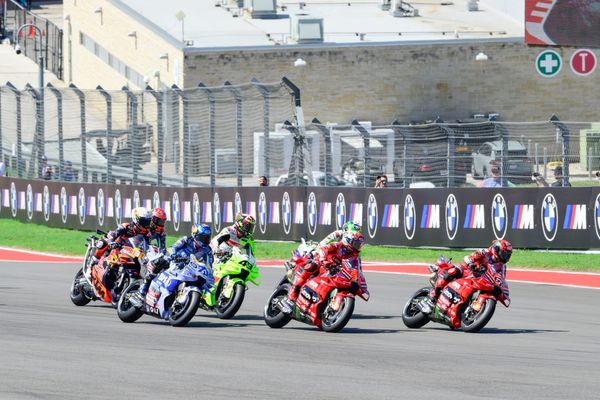 Marquez extends win streak in Austin sprint after wild first-lap scare