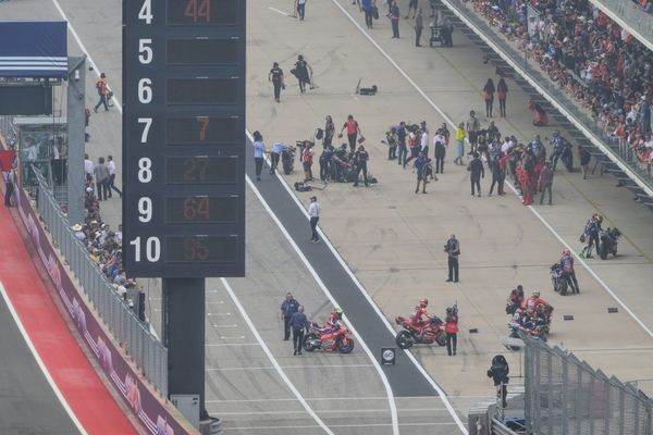 COTA MotoGP grid madness was deliberate Marquez tactic