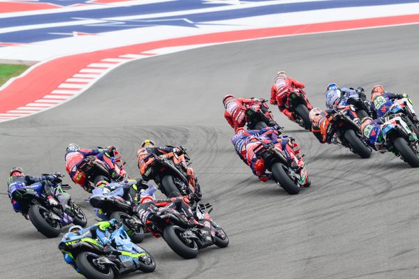 Austin MotoGP rider rankings 2025