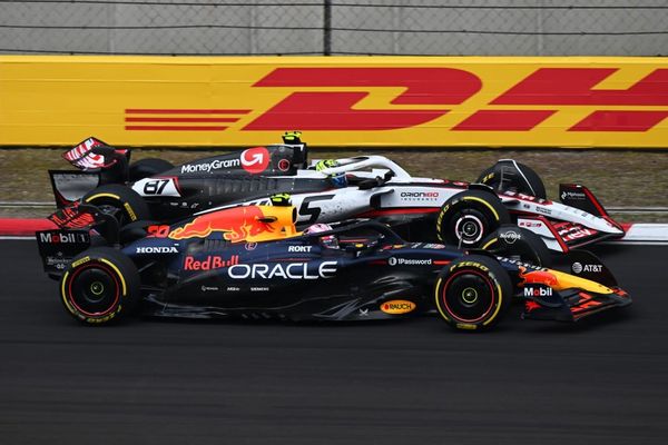 Ollie Bearman, Haas, and Liam Lawson, Red Bull, F1