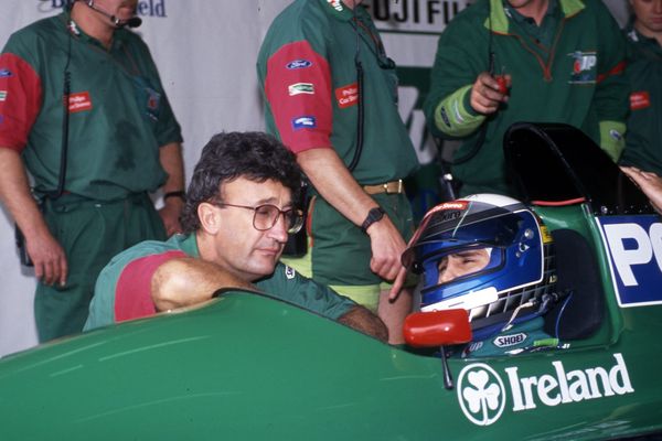 Gary Anderson's personal tribute to Eddie Jordan