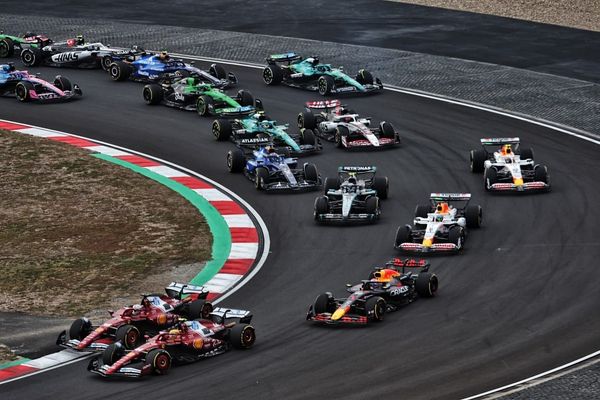 F1, Chinese GP
