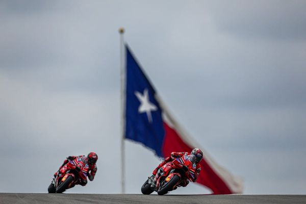 Marc Marquez and Pecco Bagnaia, Ducati, MotoGP