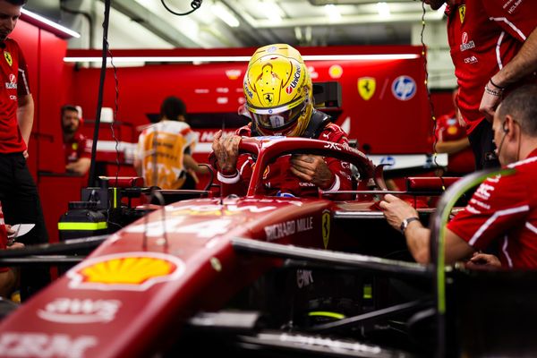 Hamilton's Ferrari honeymoon is well and truly over