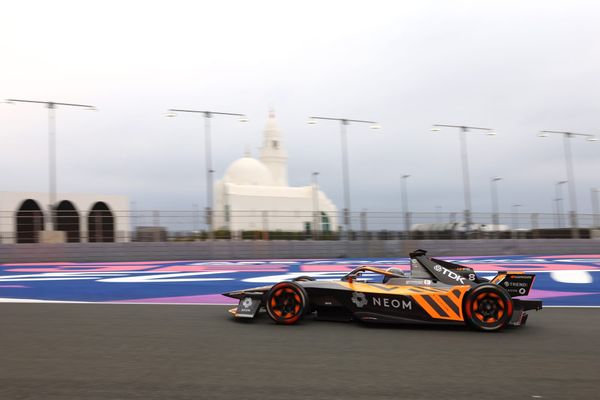 McLaren name set to disappear from Formula E