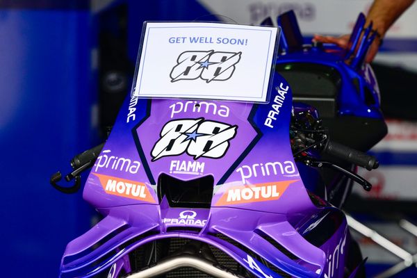 Another MotoGP injury absence is being prolonged