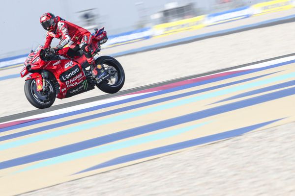 Bagnaia blows Qatar GP shot at Marquez with qualifying crash