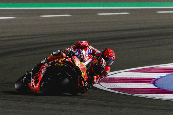 Vinales steals the show before Marquez wins Qatar GP