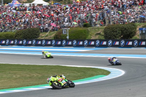 Morbidelli injured in unseen Jerez MotoGP crash