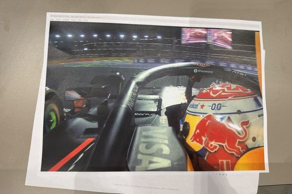 Red Bull Saudi Arabian GP evidence