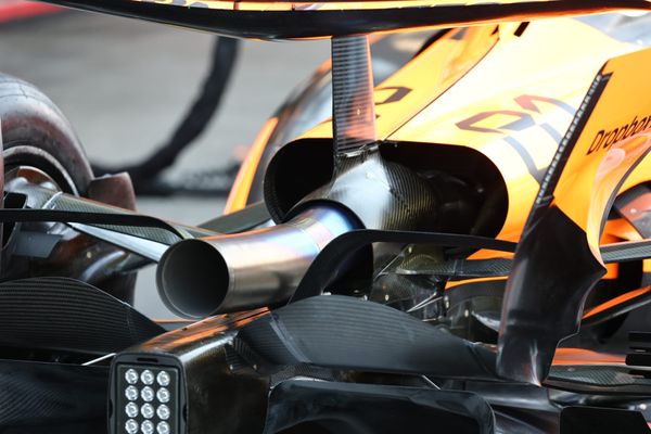 McLaren debuts new F1 upgrade on Piastri's car