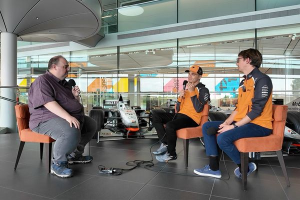 Lando Norris, McLaren,