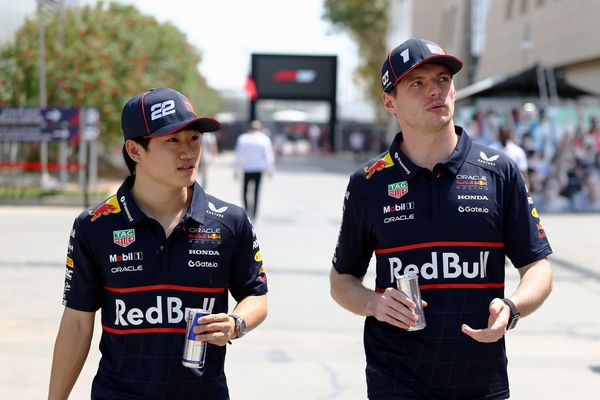 'I can beat him' - What Tsunoda's learning from Verstappen
