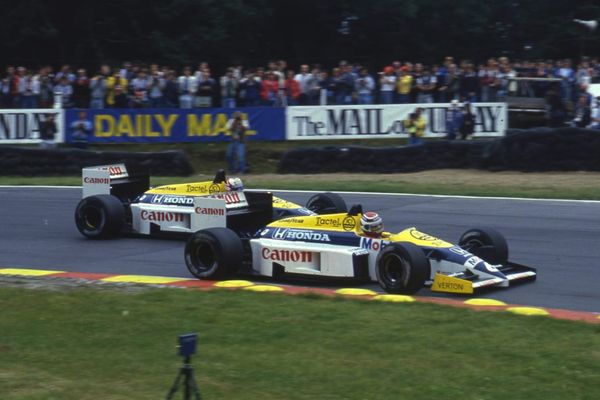 Podcast: Williams's devastating - then triumphant - 1986 F1 season