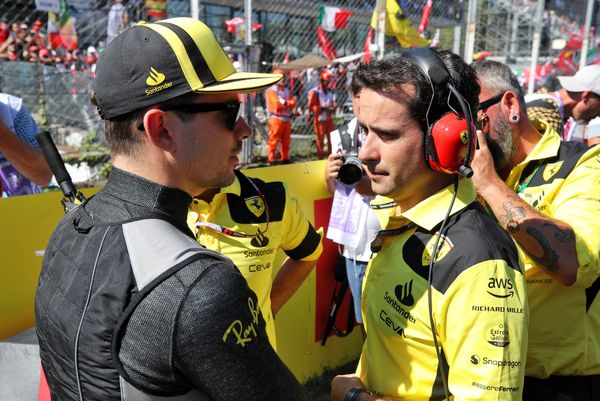 Leclerc's ex-engineer on his new key role at Cadillac