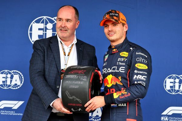 Robert Reid and Max Verstappen