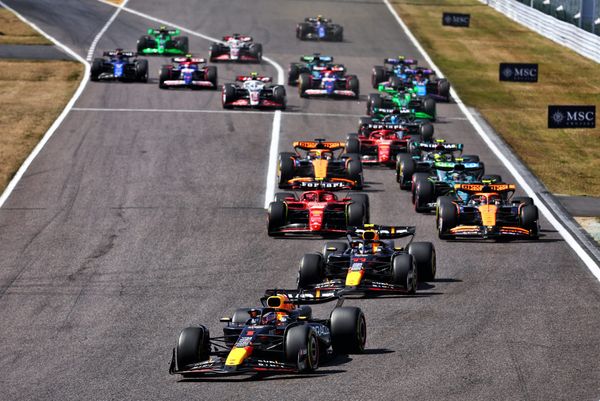 What time is F1's 2025 Japanese Grand Prix? Qualifying and race start times