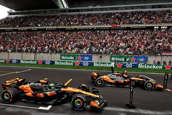 Norris: McLaren the only team with two good drivers right now