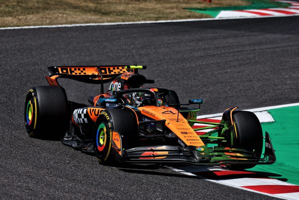 Mark Hughes: McLaren's biggest threat at Suzuka