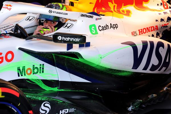 Racing Bulls quicker than Red Bull on Friday - here's why