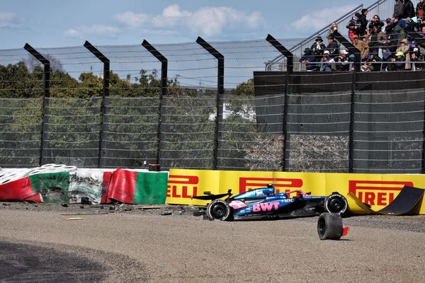 Jack Doohan's Suzuka F1 crash