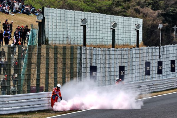 F1's plan to stop grass fires derailing Japanese GP