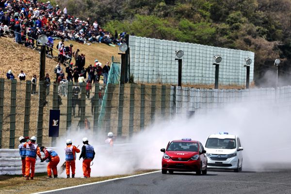 Fires, Tsunoda strong and pole fight clues: F1 FP3 at Suzuka