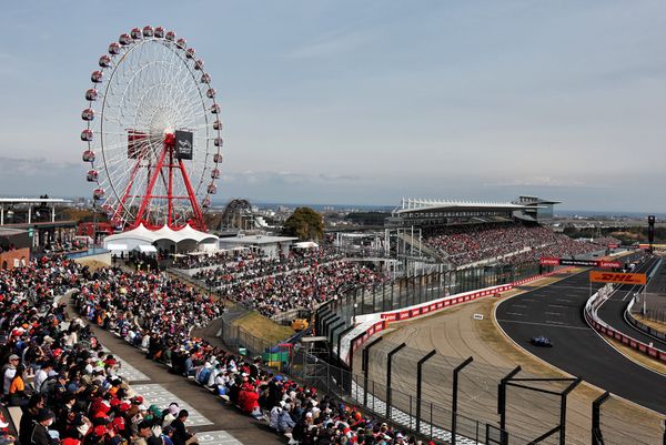 Japanese Grand Prix 2025 F1 starting grid