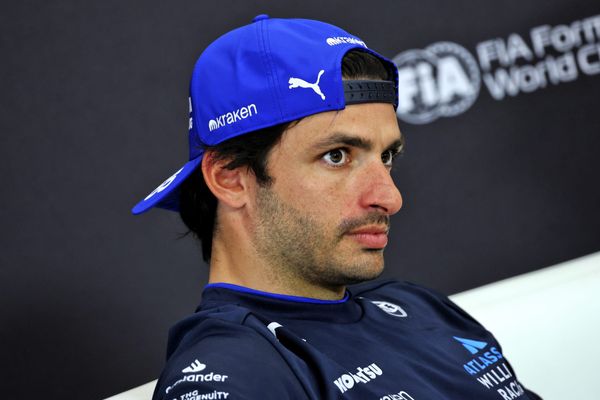 'S*** happens' - Sainz's response to F1 toilet break fine