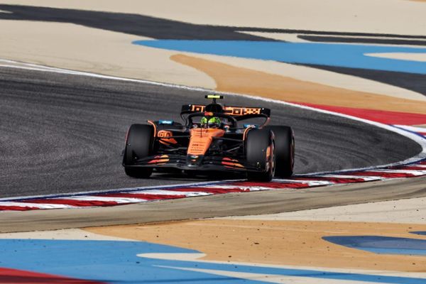 Everything that happened in first Bahrain GP practice
