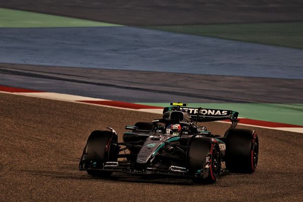 George Russell, Mercedes, F1