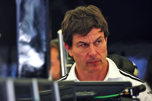 Toto Wolff, Mercedes, F1