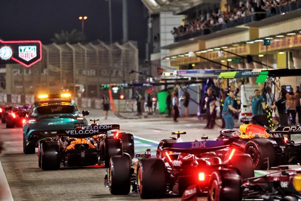 Bahrain Grand Prix 2025 F1 starting grid after two penalties