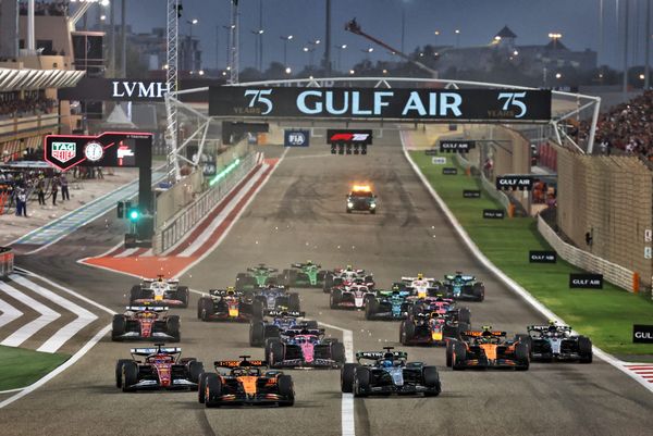 Edd Straw's 2025 F1 Bahrain Grand Prix driver rankings