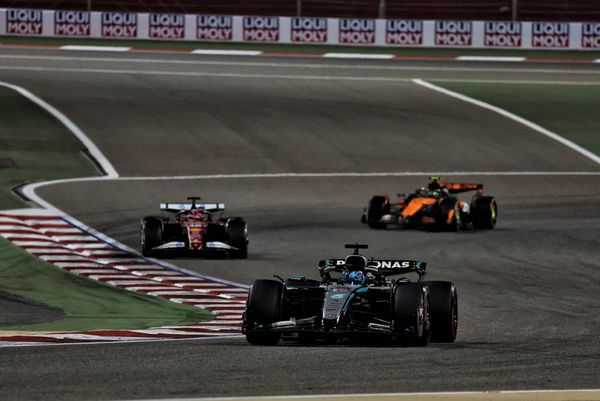 Russell's Bahrain GP podium in doubt over DRS infringement