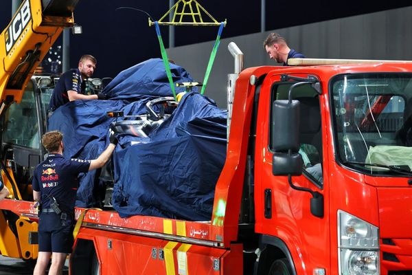 Yuki Tsunoda crash, Saudi Arabian Grand Prix