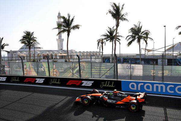 Saudi Arabian Grand Prix F1 practice results 2025