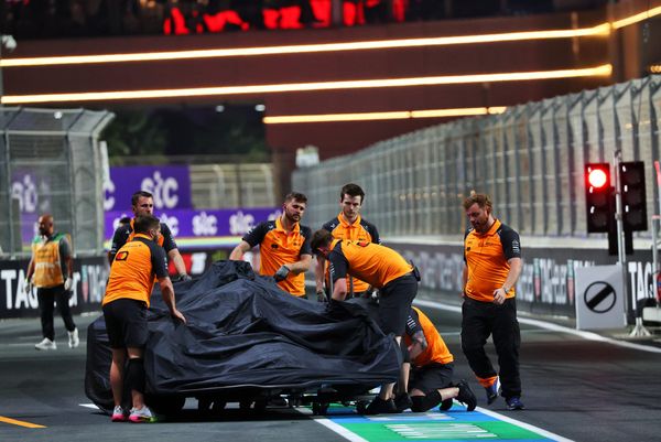 Mark Hughes: The faster McLaren blew pole again