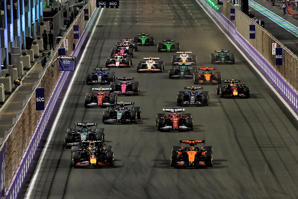 Edd Straw's 2025 F1 Saudi Arabian Grand Prix driver rankings