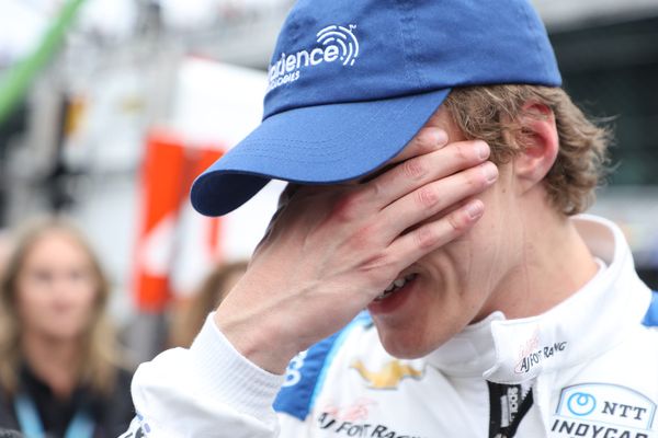 'I had no drive and no hand' - an IndyCar redemption tale gets rewarded