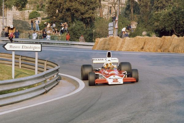 Jochen Mass, McLaren, F1